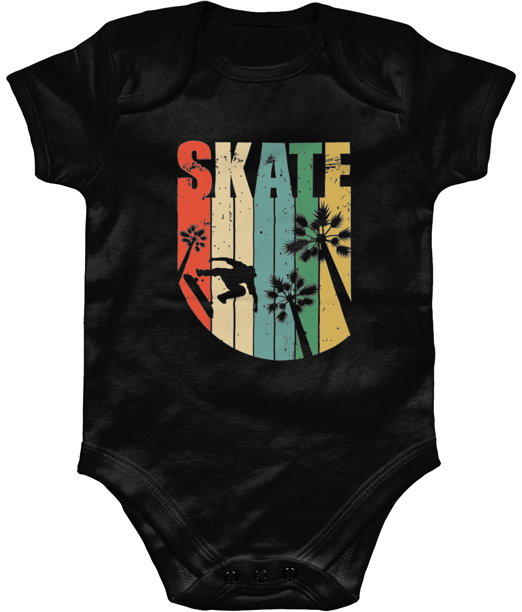 Skate Graphic Baby Grow